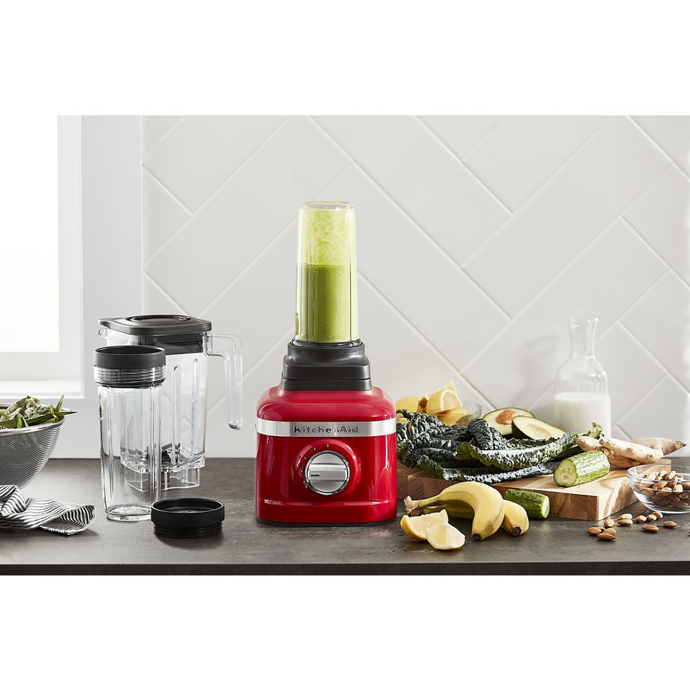 K150 3 Speed Ice Crushing Blender with 2 Personal Blender Jars