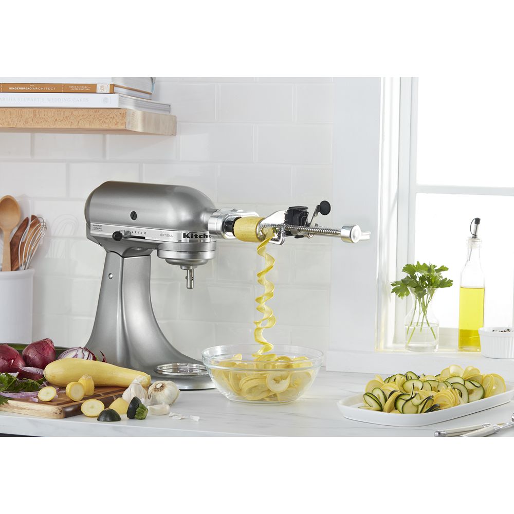 5 Blade Spiralizer with Peel, Core and Slice