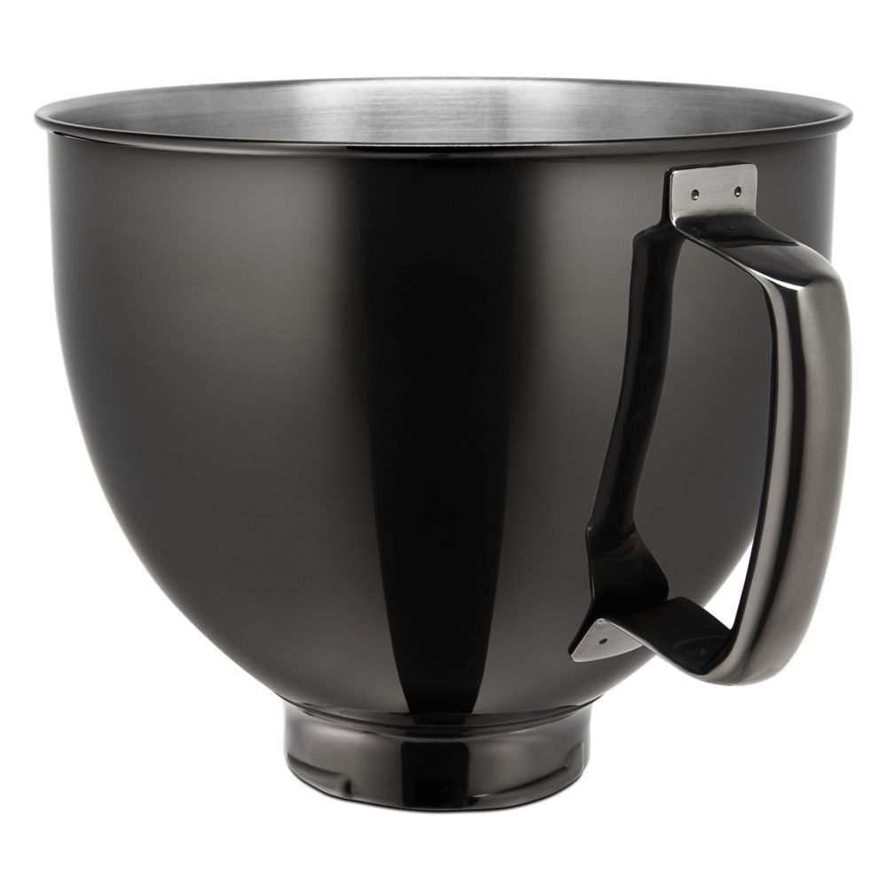 5 Quart Tilt-Head Metallic Finish Stainless Steel Bowl