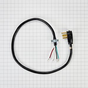 Electric Range Power Cord PT600 KitchenAid