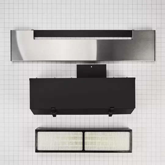 KitchenAid Ductless Downdraft Kit For Range (W10768190) KitchenAid Ductless Downdraft Kit For Range (W10768190)