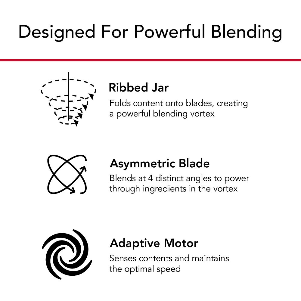 K400 Variable Speed Blender with Tamper