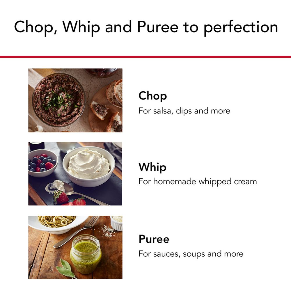 Cordless 5 Cup Food Chopper