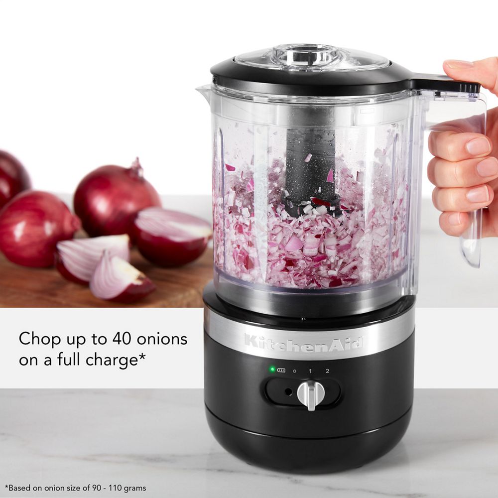 Cordless 5 Cup Food Chopper