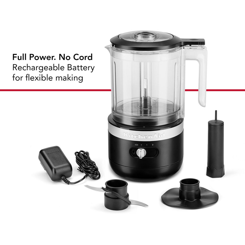 Cordless 5 Cup Food Chopper