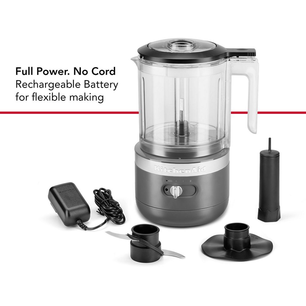 Cordless 5 Cup Food Chopper