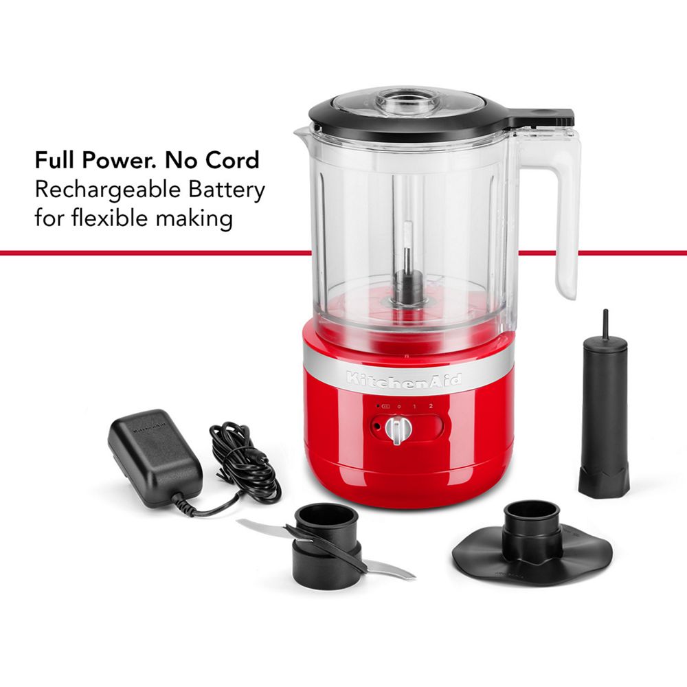 Cordless 5 Cup Food Chopper
