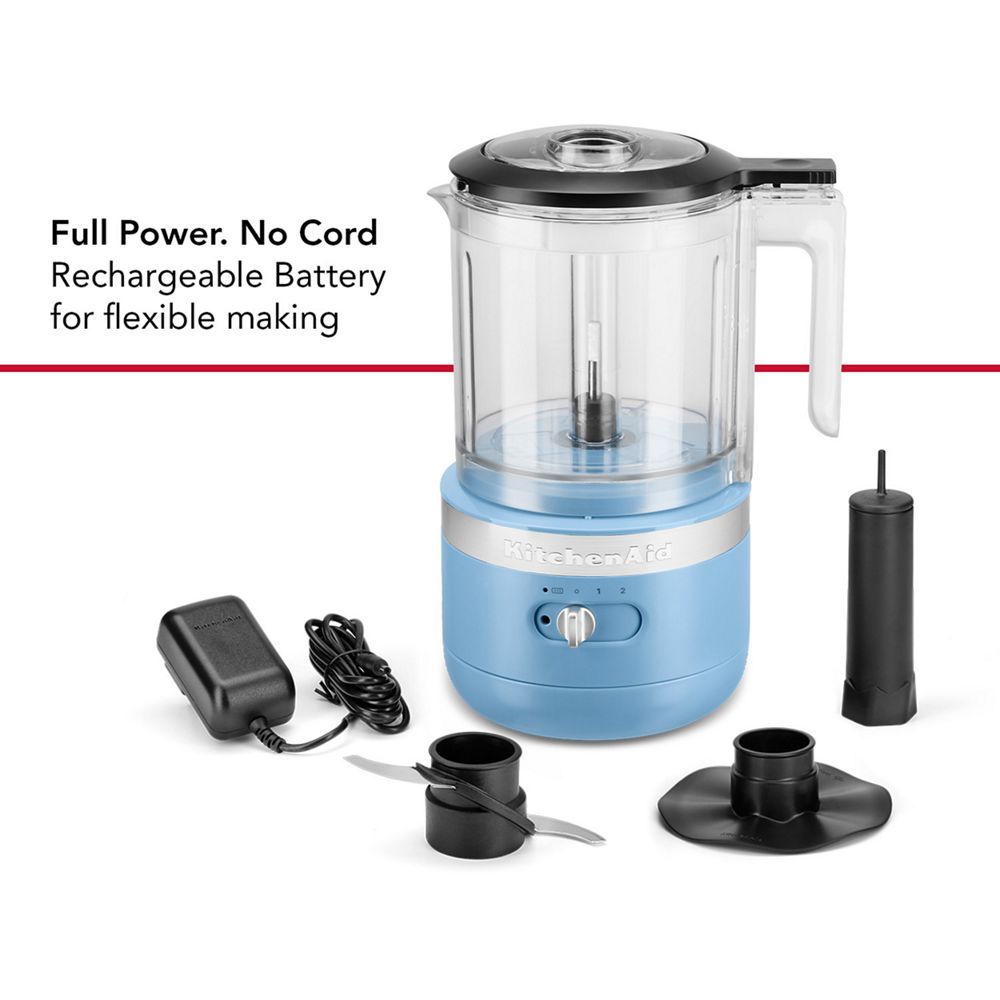 Cordless 5 Cup Food Chopper