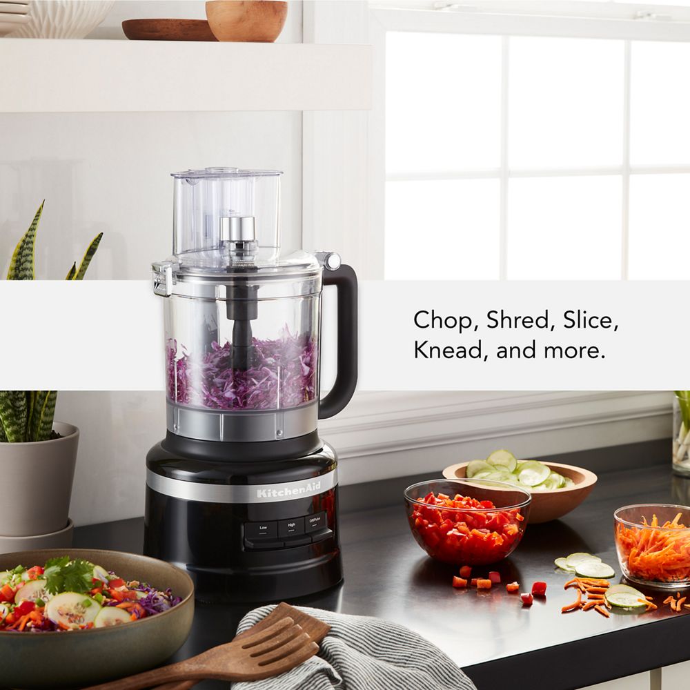 13-Cup Food Processor with French Fry Disc and Dicing Kit