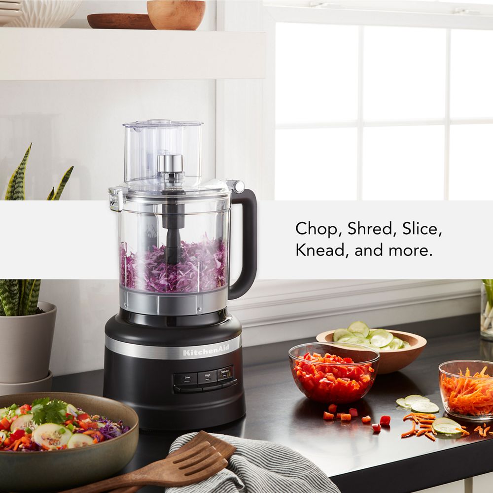 13-Cup Food Processor with French Fry Disc and Dicing Kit