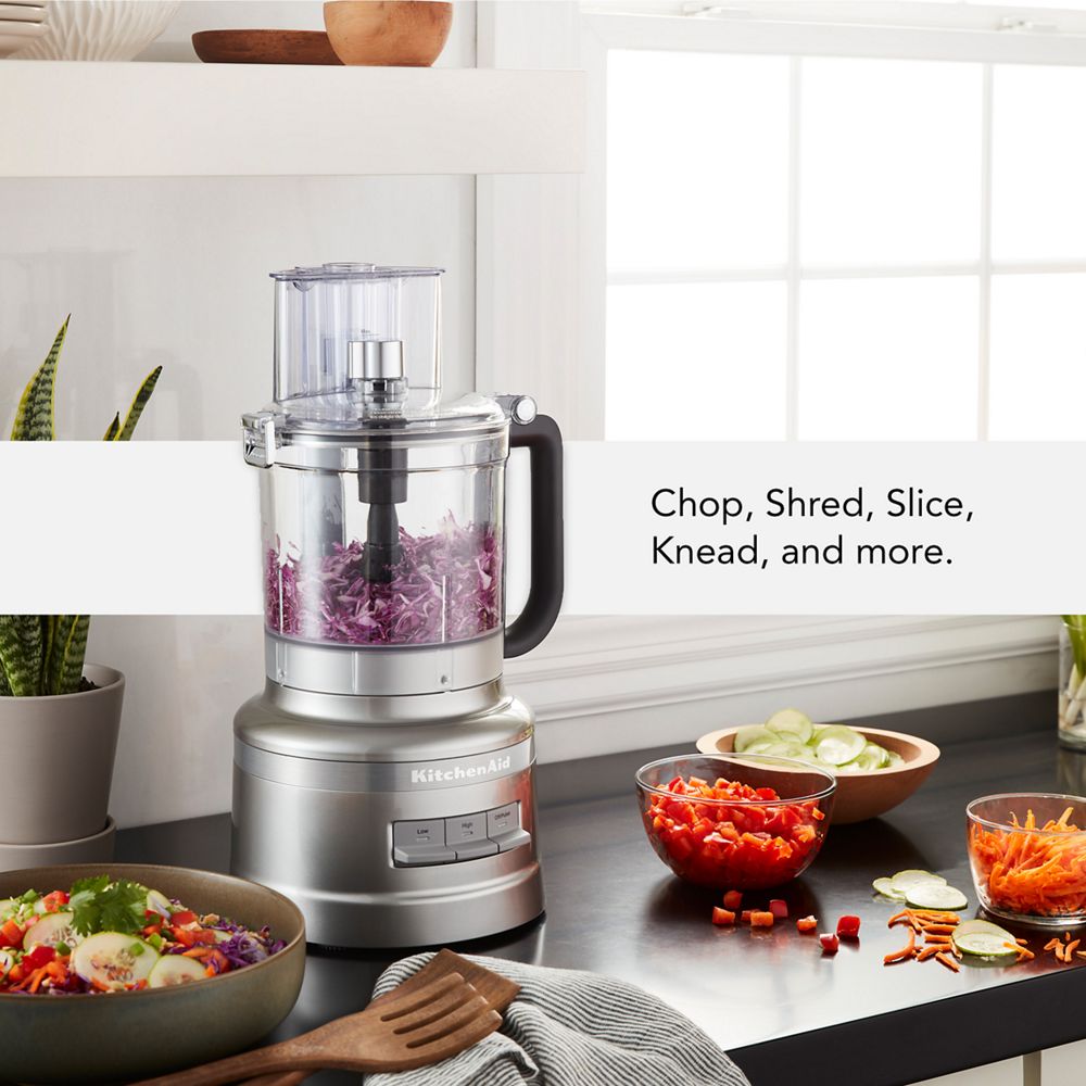 13-Cup Food Processor with Dicing Kit
