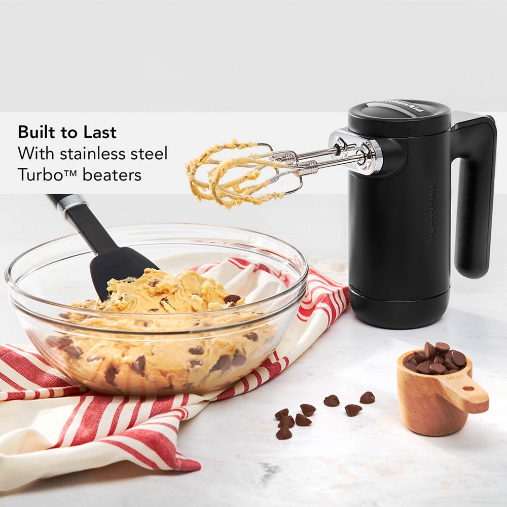 Cordless 7 Speed Hand Mixer