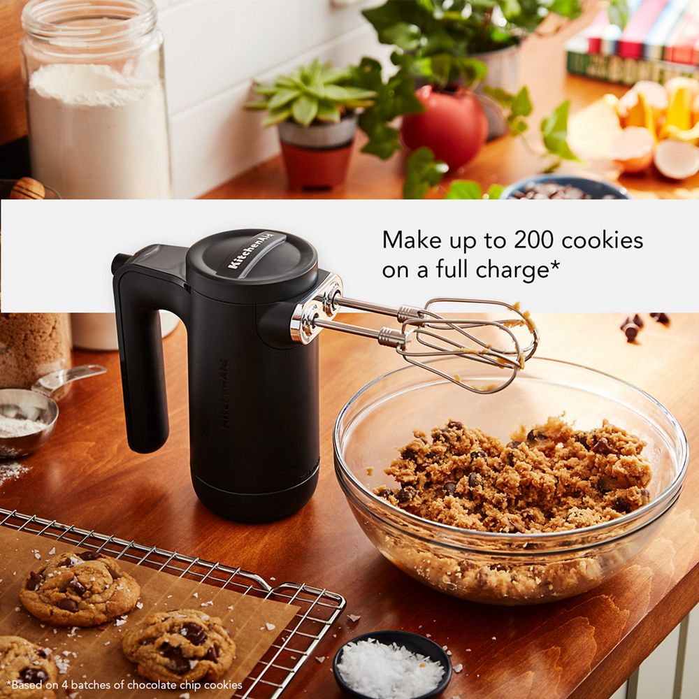 Cordless 7 Speed Hand Mixer