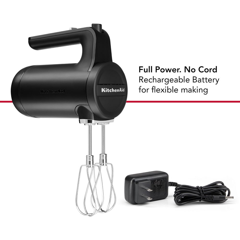 Cordless 7 Speed Hand Mixer