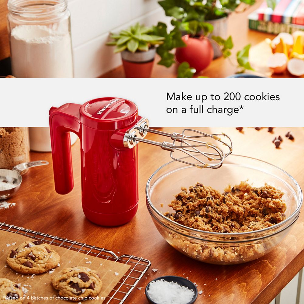 Cordless 7 Speed Hand Mixer