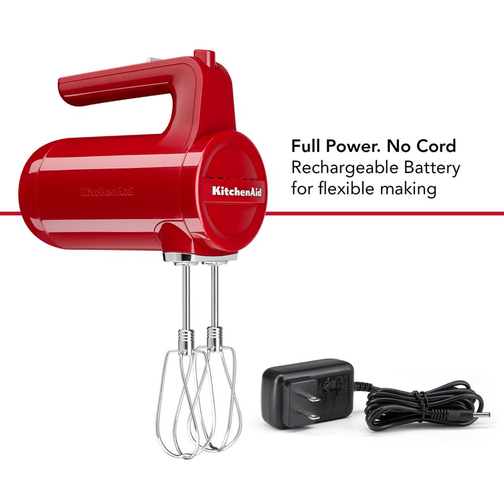 Cordless 7 Speed Hand Mixer