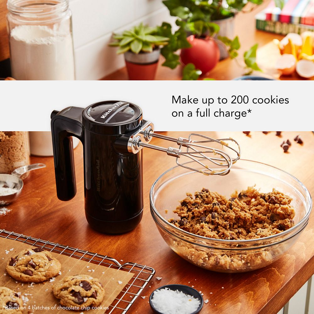 Cordless 7 Speed Hand Mixer