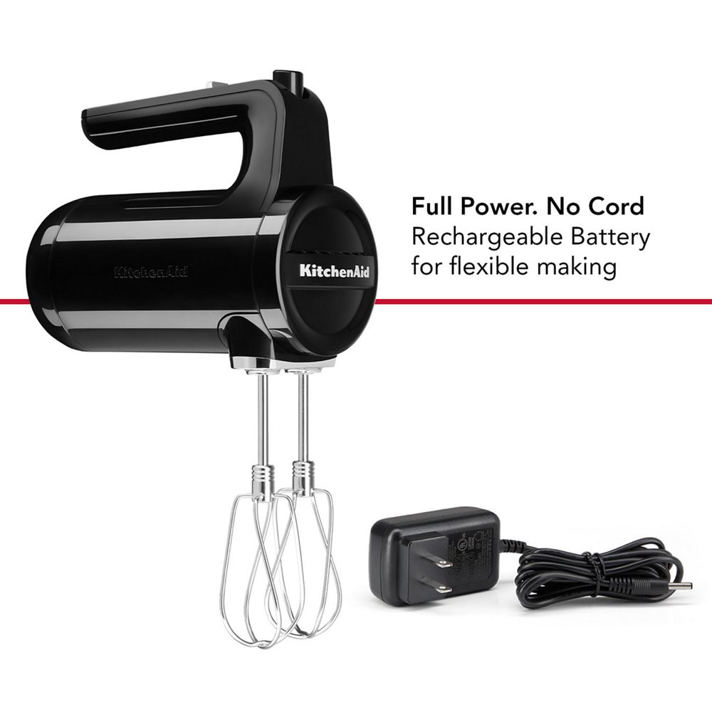 Cordless 7 Speed Hand Mixer
