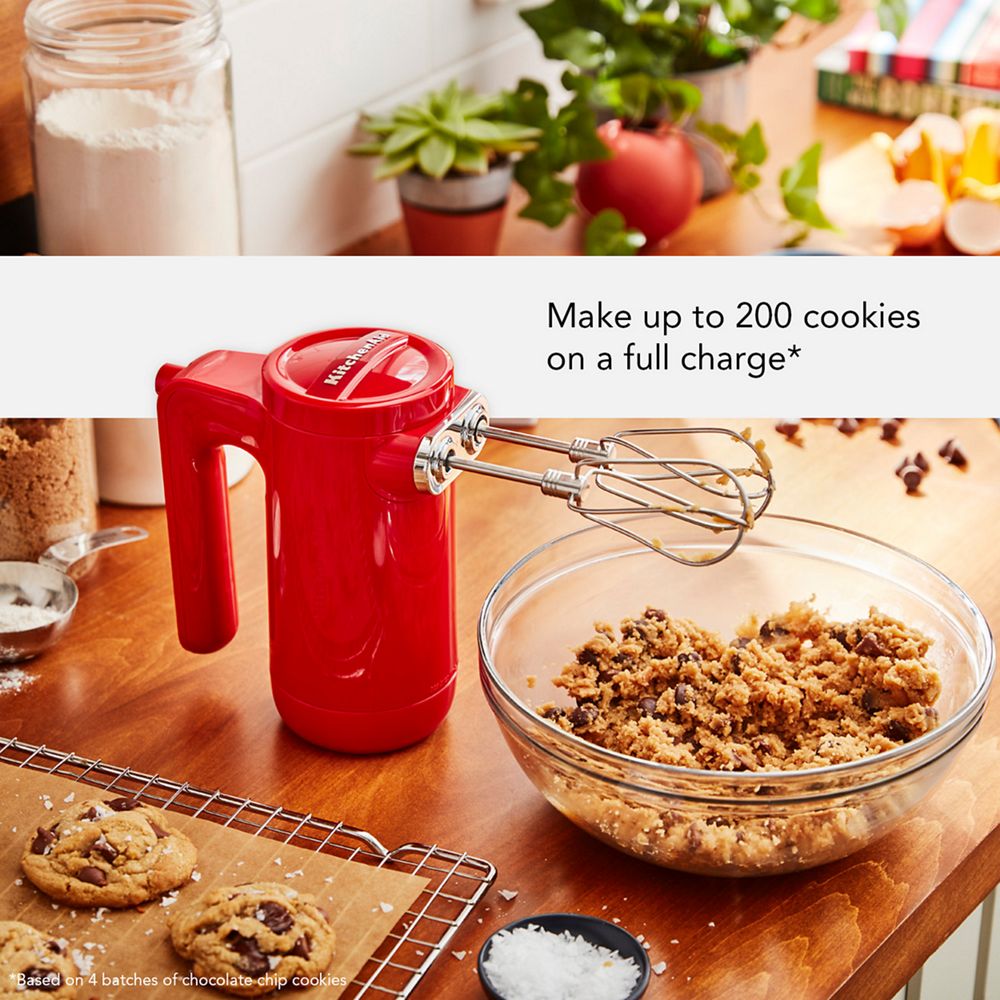 Cordless 7 Speed Hand Mixer