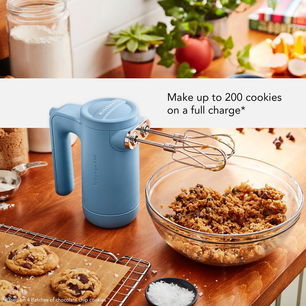 Cordless 7 Speed Hand Mixer