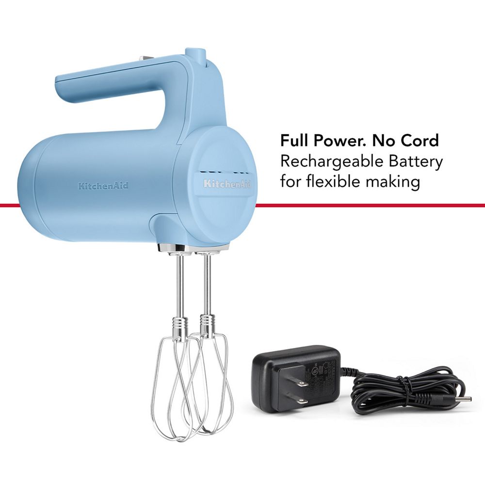 Cordless 7 Speed Hand Mixer