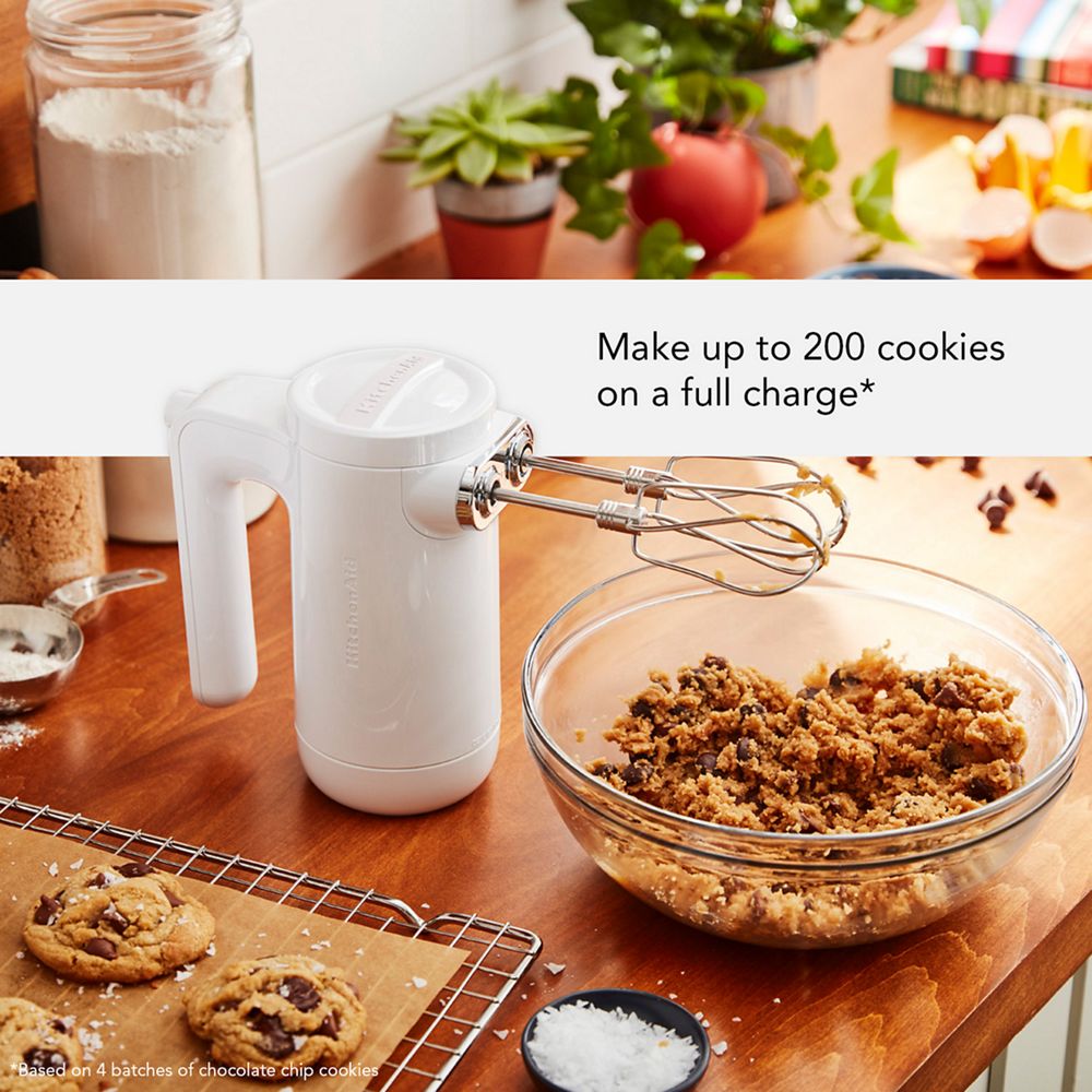 Cordless 7 Speed Hand Mixer