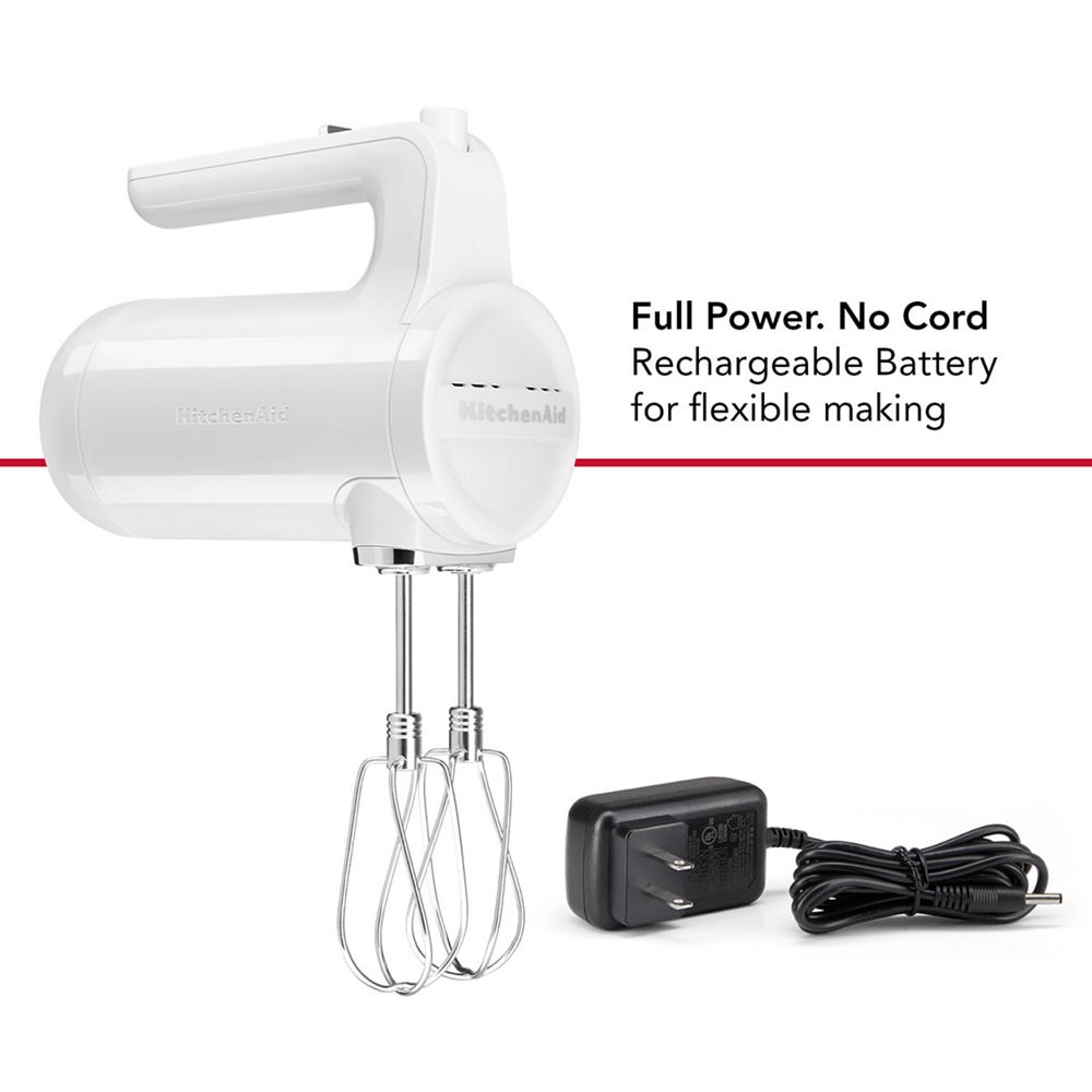 Cordless 7 Speed Hand Mixer