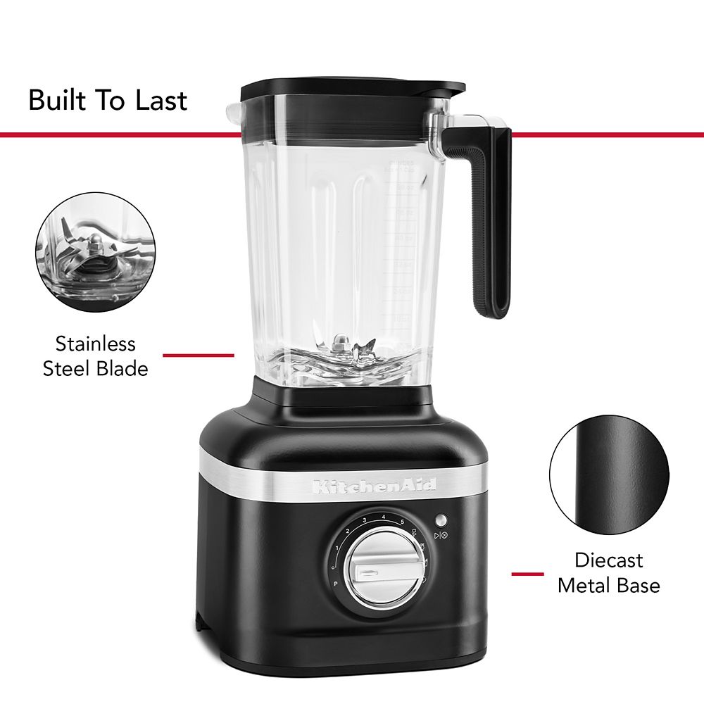 K400 Variable Speed Blender with Personal Blender Jar