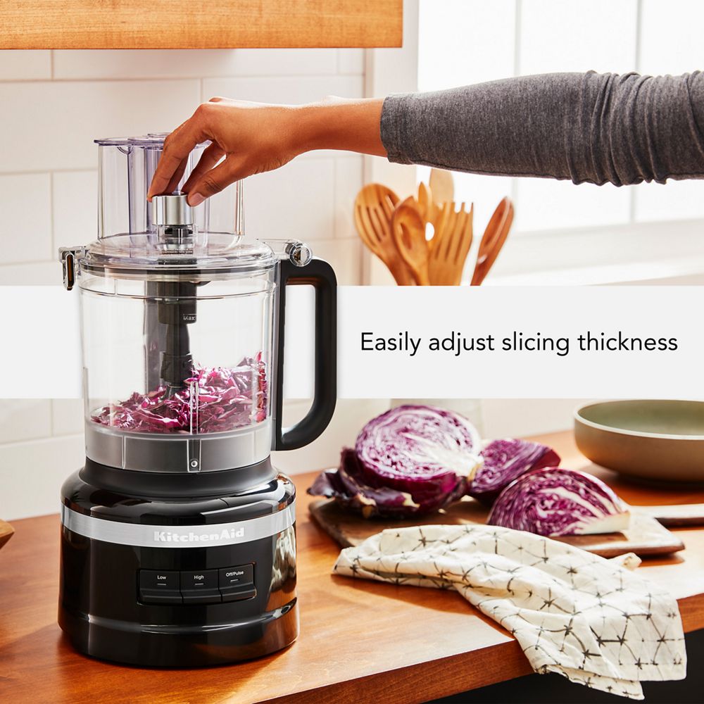 13-Cup Food Processor with French Fry Disc and Dicing Kit