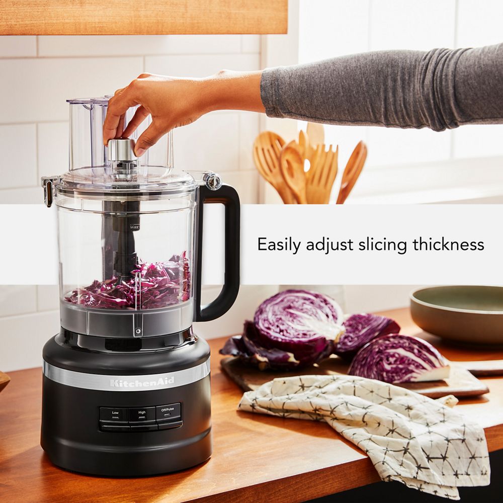 13-Cup Food Processor with French Fry Disc and Dicing Kit