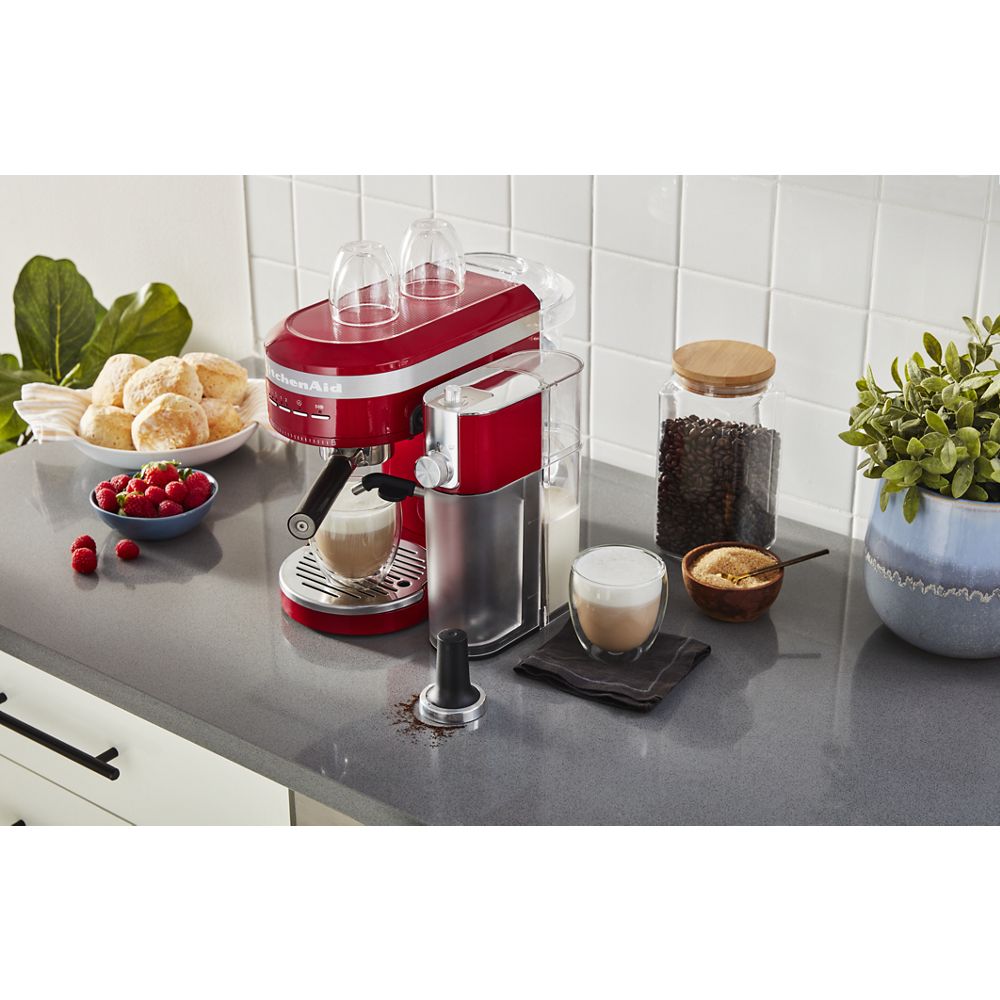 Metal Automatic Milk Frother Attachment