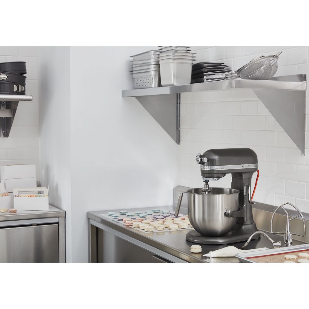 Refurbished NSF Certified® Commercial Series 8 Quart Bowl Lift Stand Mixer