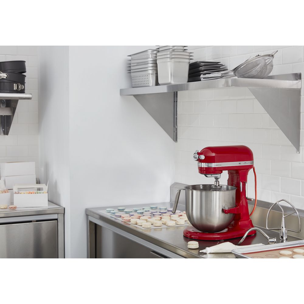 NSF Certified® Commercial Series 8 Quart Bowl Lift Stand Mixer