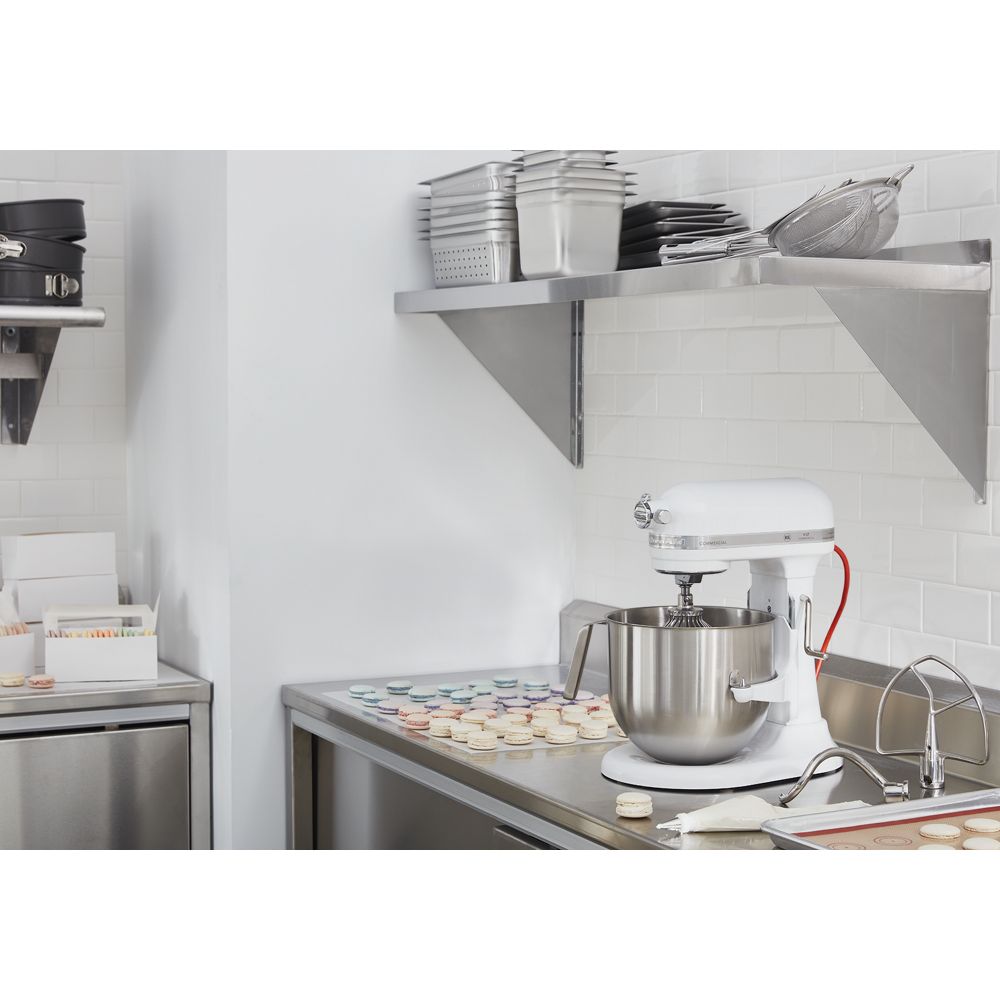 NSF Certified® Commercial Series 8 Quart Bowl Lift Stand Mixer