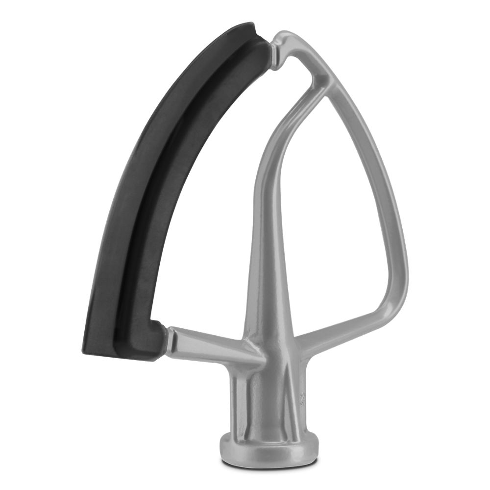 Subtle Silver Flex Edge Beater for KitchenAid® 4.5 and 5 Quart Tilt-Head Stand Mixers