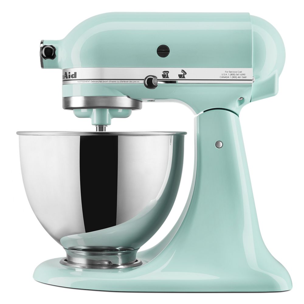 Deluxe 4.5 Quart Tilt-Head Stand Mixer