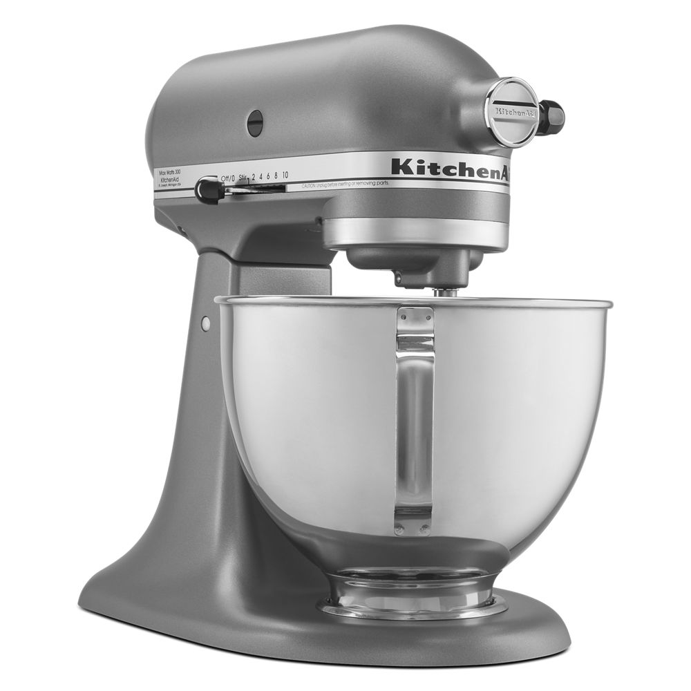 Deluxe 4.5 Quart Tilt-Head Stand Mixer