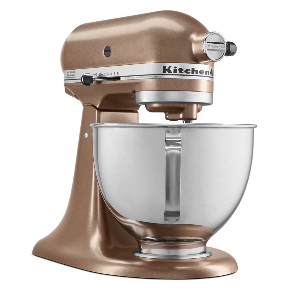 Deluxe 4.5 Quart Tilt-Head Stand Mixer