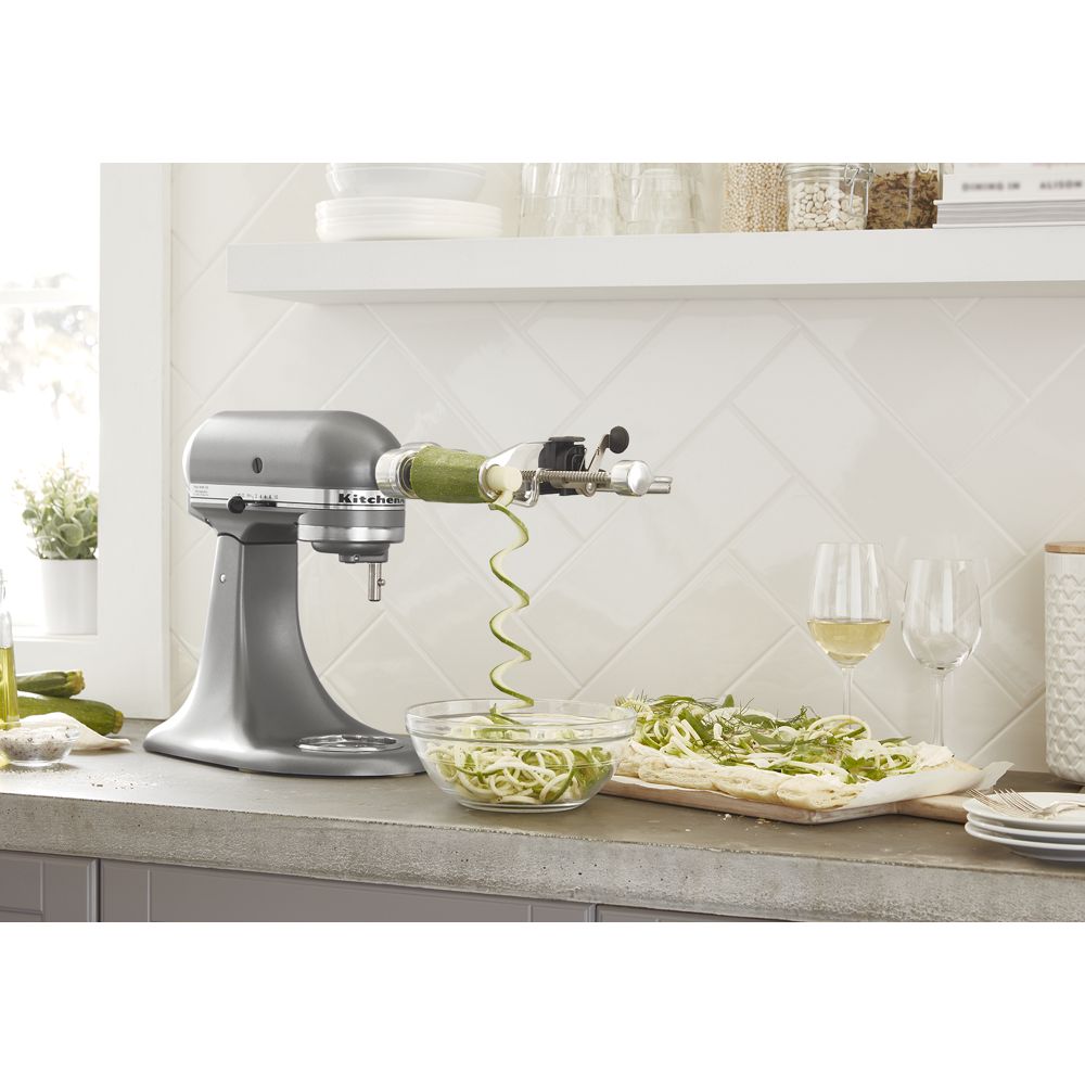 Refurbished 5 Blade Spiralizer with Peel, Core and Slice