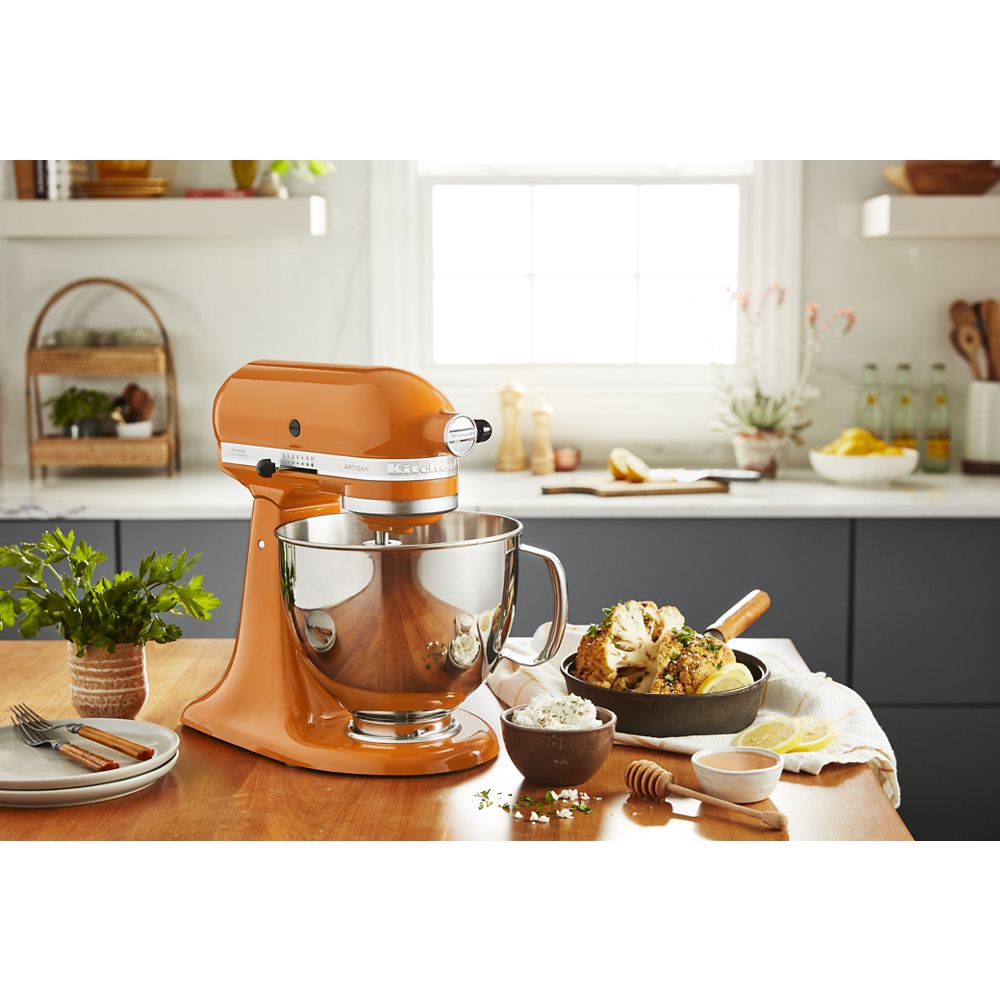 2021 Color of the Year Honey Stand Mixer