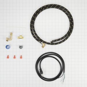 Dishwasher Water Line Installation Kit 8212488RC KitchenAid