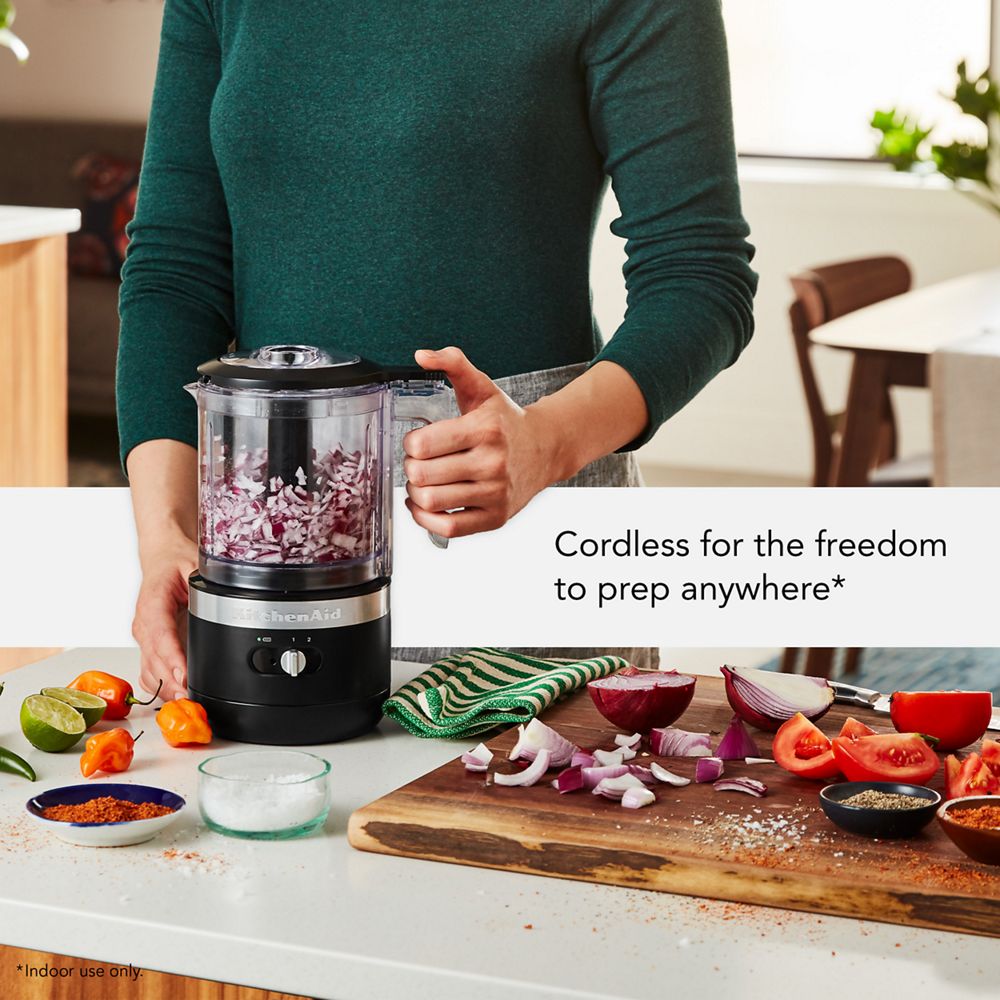 Cordless 5 Cup Food Chopper