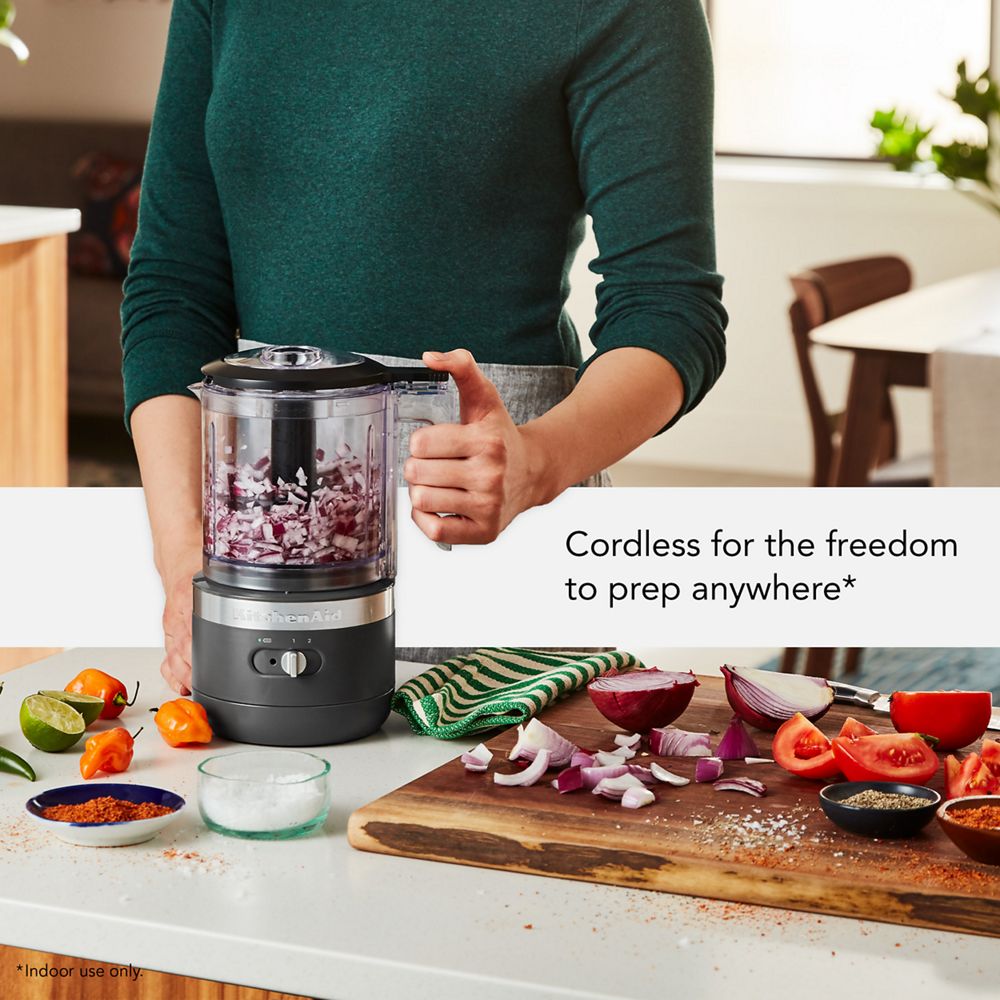 Cordless 5 Cup Food Chopper