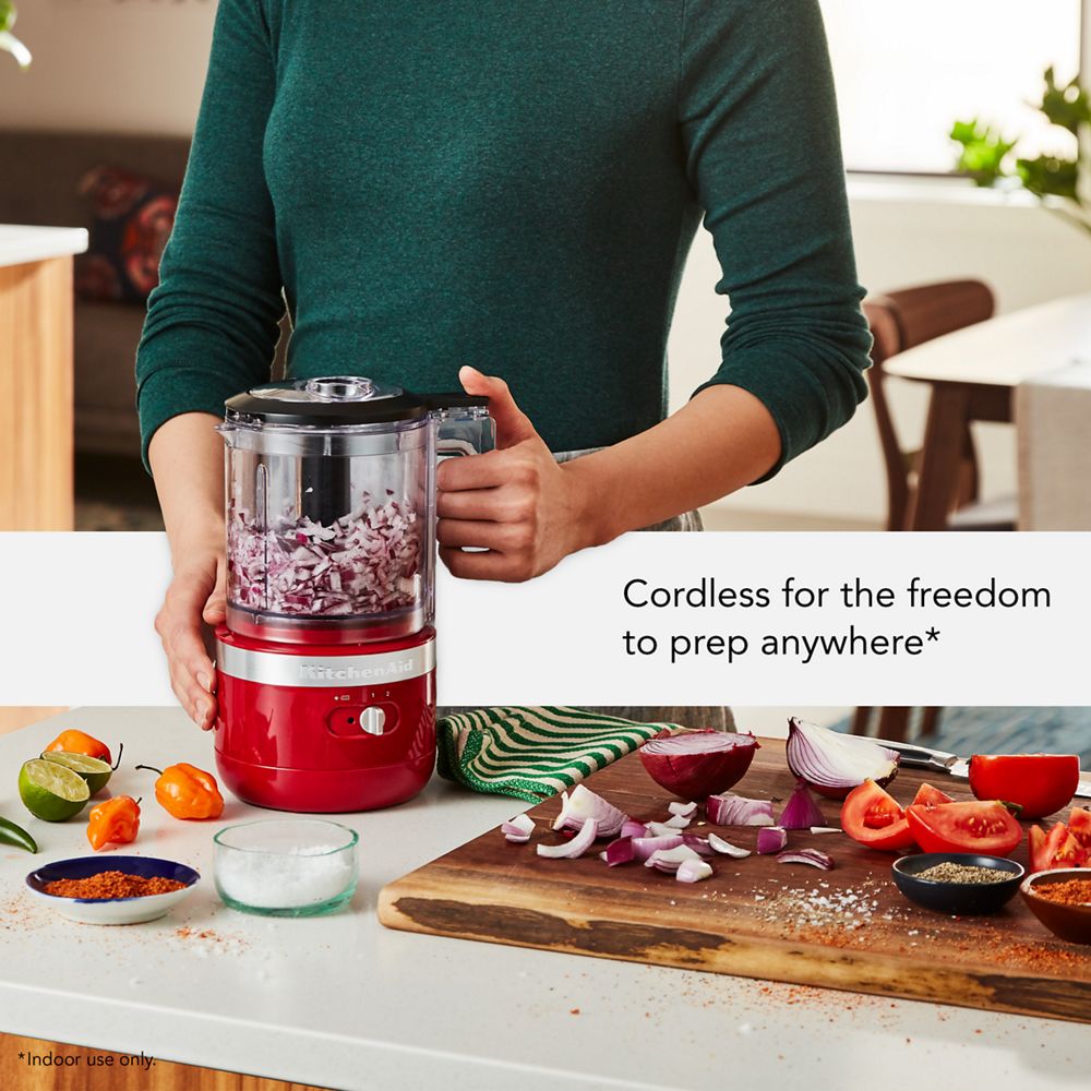 Cordless 5 Cup Food Chopper