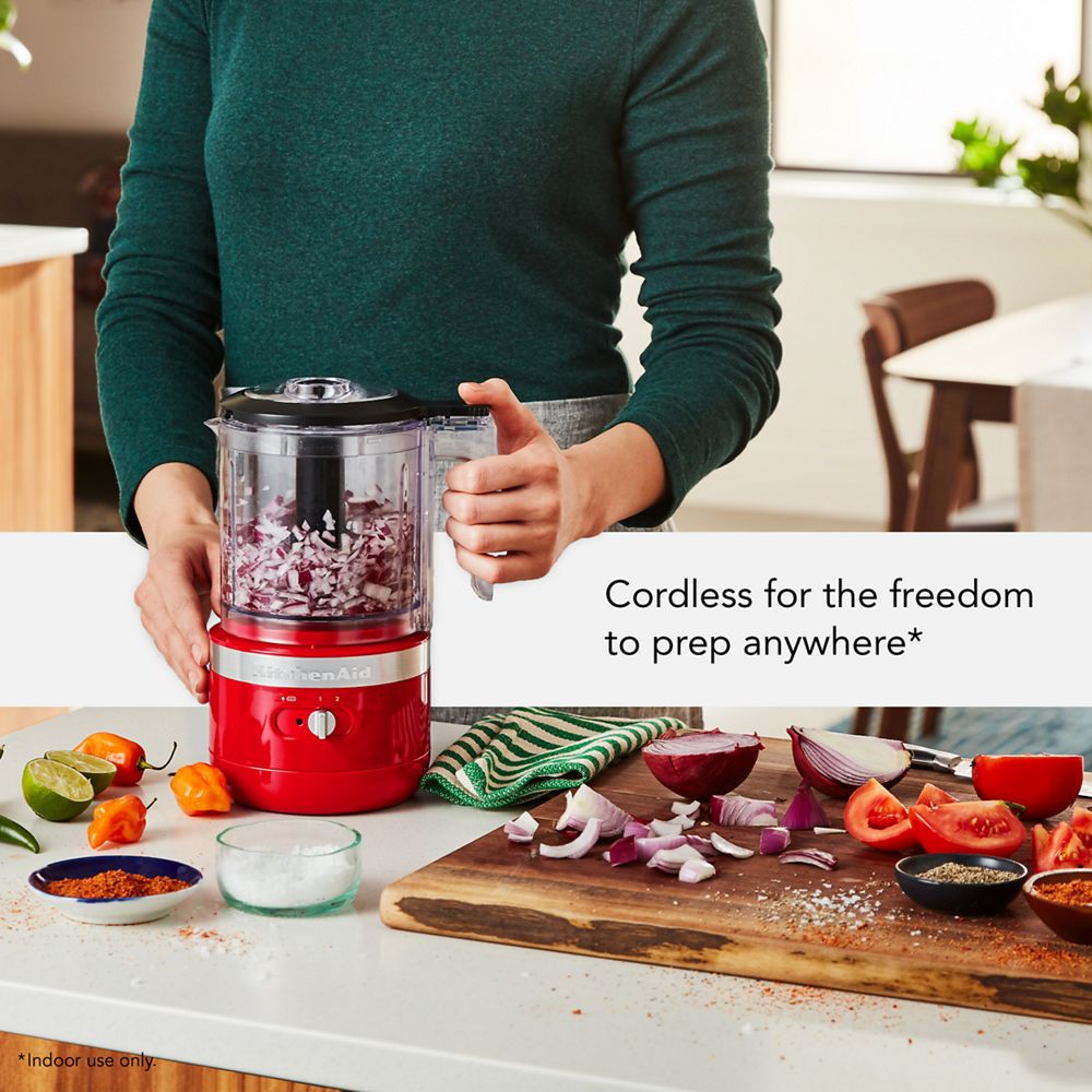 Cordless 5 Cup Food Chopper