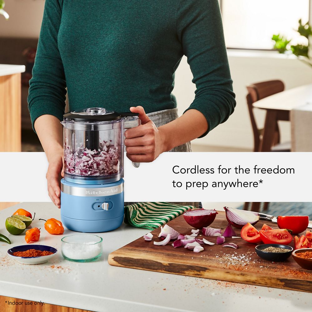 Cordless 5 Cup Food Chopper