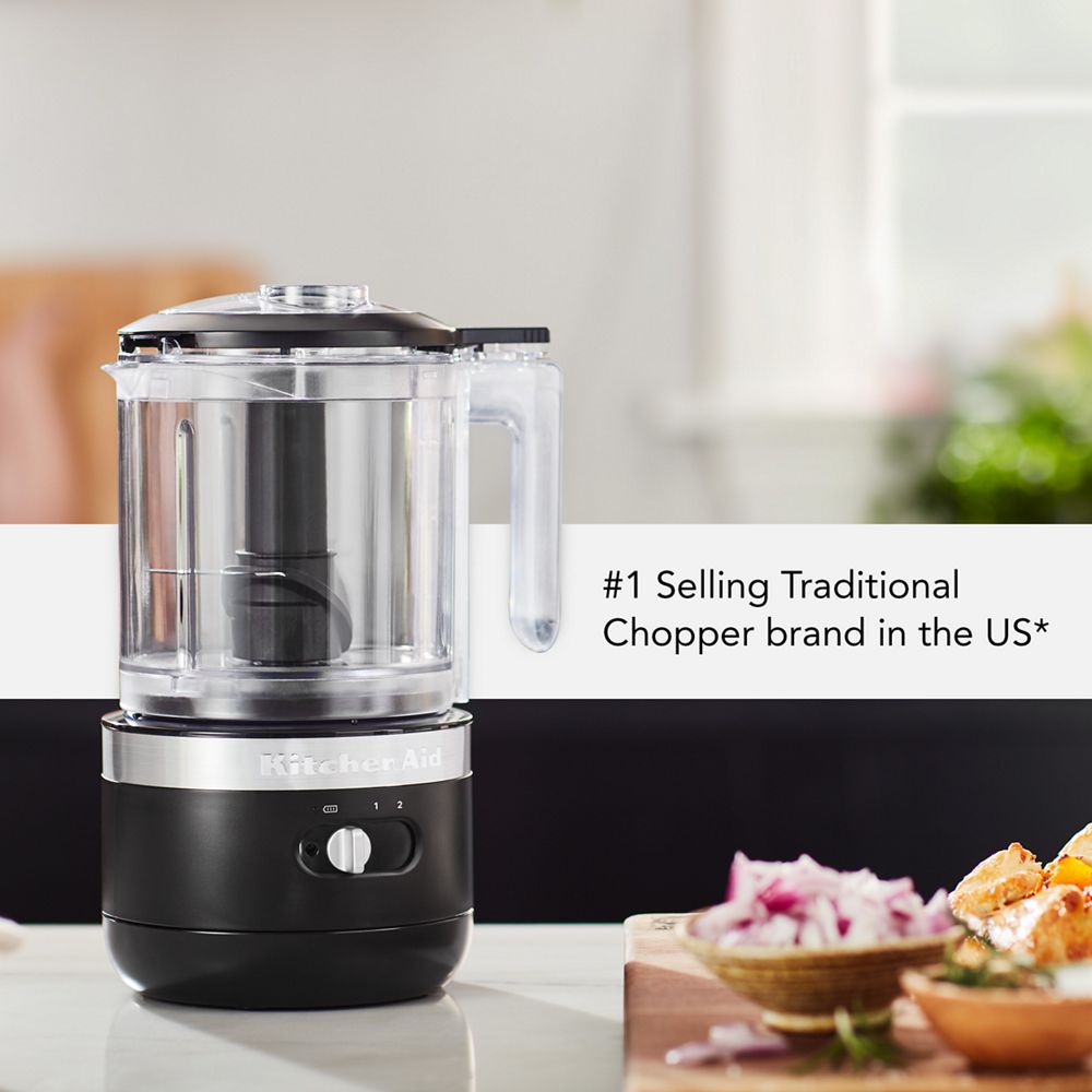 Cordless 5 Cup Food Chopper