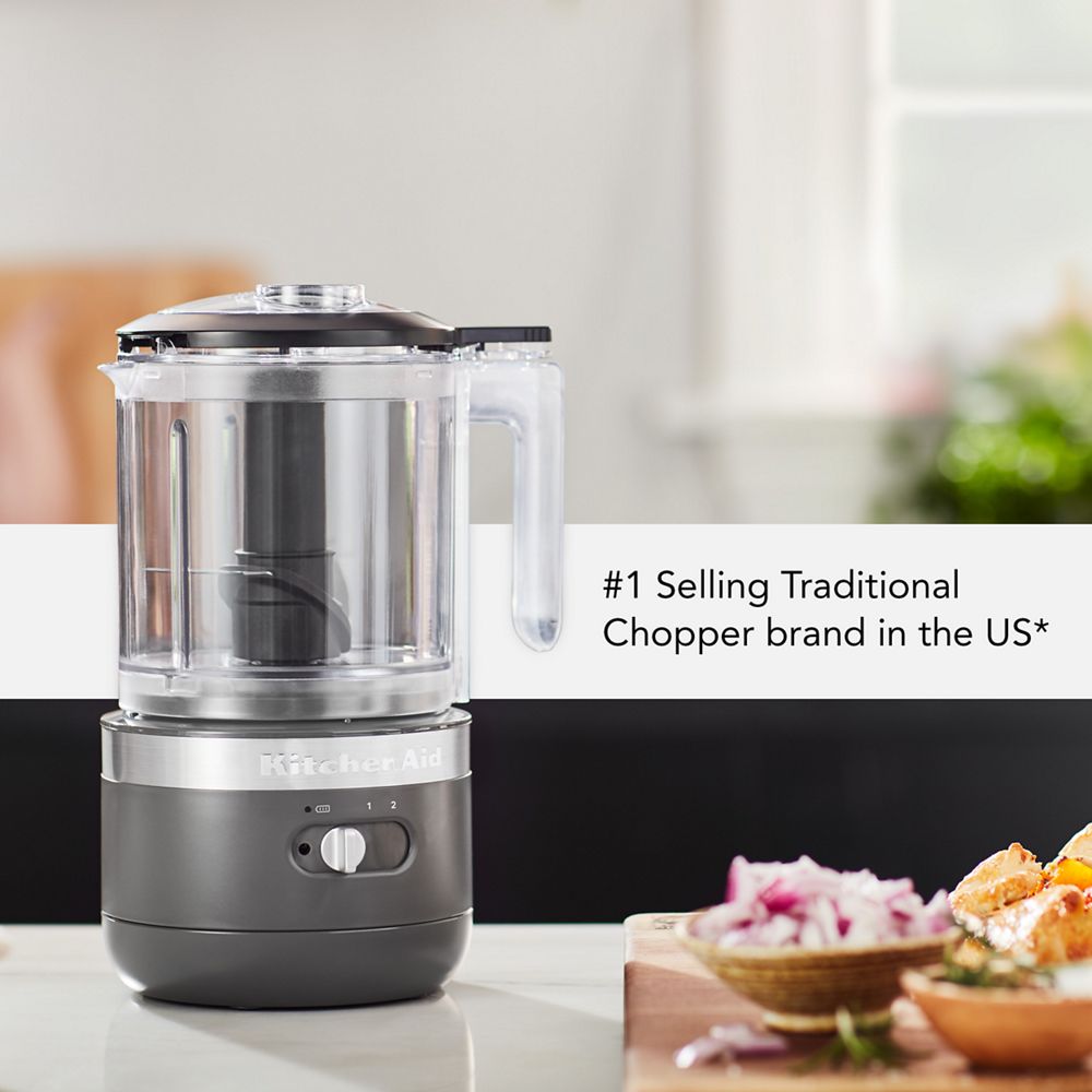 Cordless 5 Cup Food Chopper