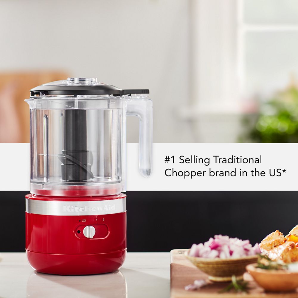 Cordless 5 Cup Food Chopper