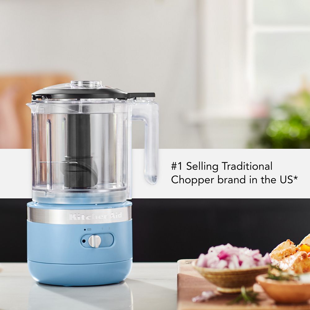 Cordless 5 Cup Food Chopper